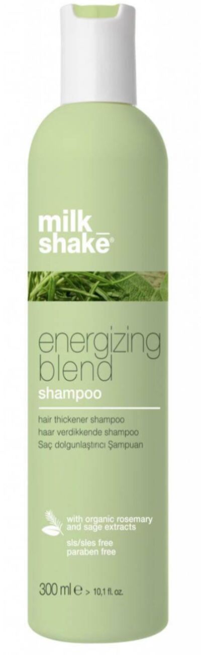 Z One Concept Milk Shake Шампунь энергетический Energizing Blend Scalp Care 300 мл