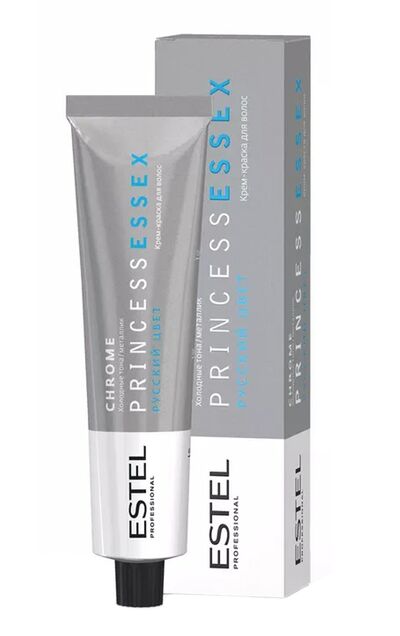 Estel Крем-краска для волос Chrome Princess Essex, 60 мл