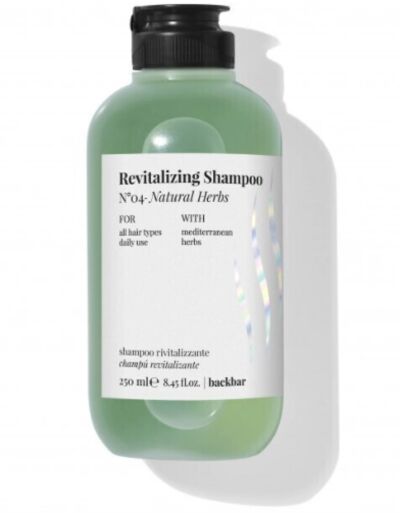 FarmaVita Восстанавливающий шампунь Revitalizing Shampoo #04 Backbar