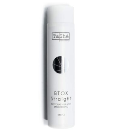 Tashe Состав для ботокса волос BTOX Straight