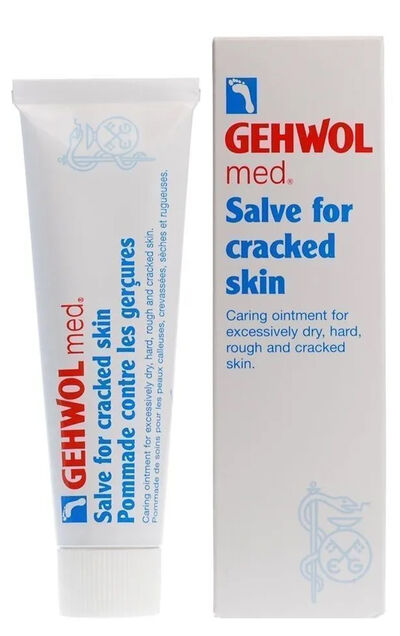 Gehwol Бальзам для потрескавшейся кожи ног Med