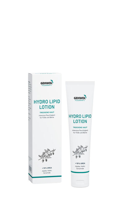 Gehwol Лосьон гидролипидный для ежедневного ухода за ногами Hydro Lipid Lotion Fusskraft