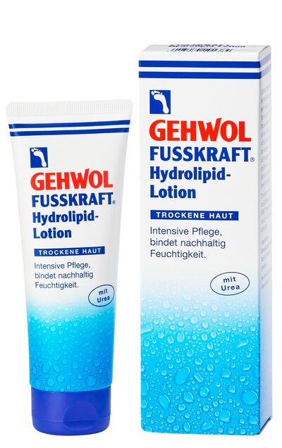 Gehwol Гидролипидный лосьон для ежедневного ухода ног Fusskraft Hydrolipid-Lotion