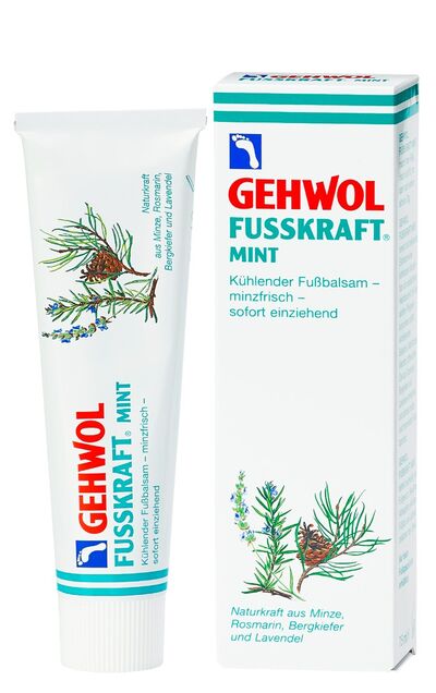 Gehwol Охлаждающий мятный бальзам Mint Fusskraft