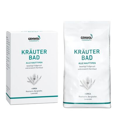 Gehwol Травяная ванна для ног Fusskraft