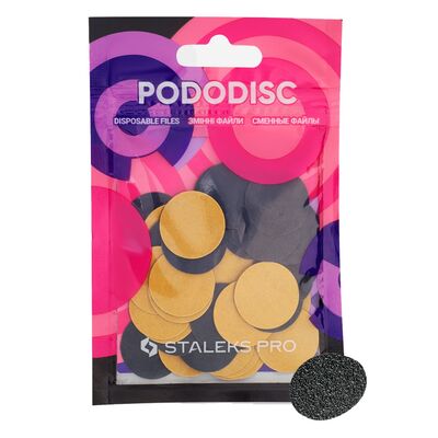 Staleks Сменные файлы для педикюрного диска Pododisk Pro М, 50 шт