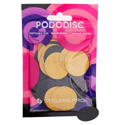 Staleks Сменные файлы для педикюрного диска Pododisk Pro L, 50 шт