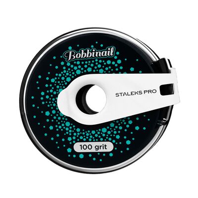 Staleks Сменный файл-лента в пластиковой катушке Bobbynail Exclusive Pro, 8 м