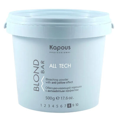 Kapous Обесцвечивающий порошок с антижелтым эффектом All Tech Blond Bar