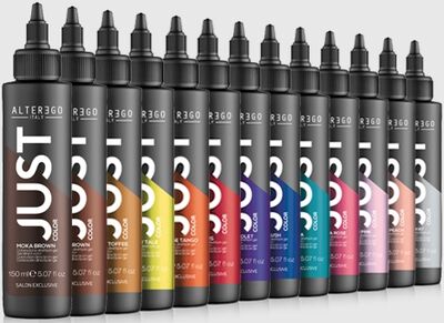 Alter Ego Гель тонирующий прямого действия Just Color, 150 мл