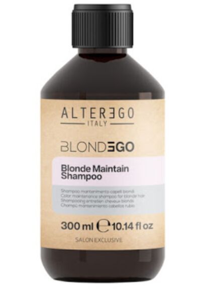 Alter Ego Шампунь для светлых волос против желтизны Blonde Maintain Blond Ego