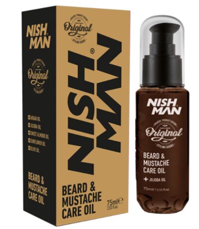 Nishman Масло для бороды Beard & Mustache Care Oil