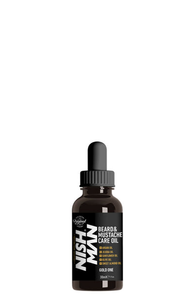 Nishman Масло для бороды Beard & Mustache Care Oil