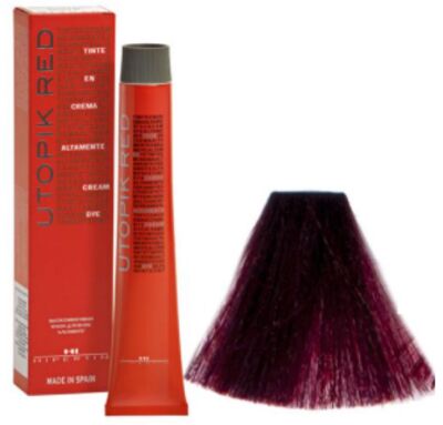 Hipertin Стойкая краска для волос интенсивные тона Red Utopik Altamente 60 мл