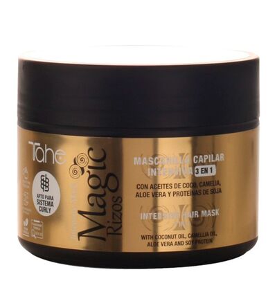 Tahe Интенсивная маска 3 в 1 для вьющихся волос Curly Magic Rizos, 300 мл
