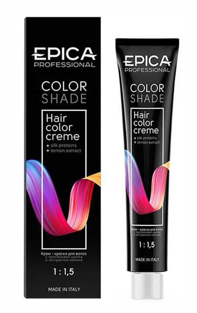 Epica Professional Крем-краска для волос Color Shade, 100 мл