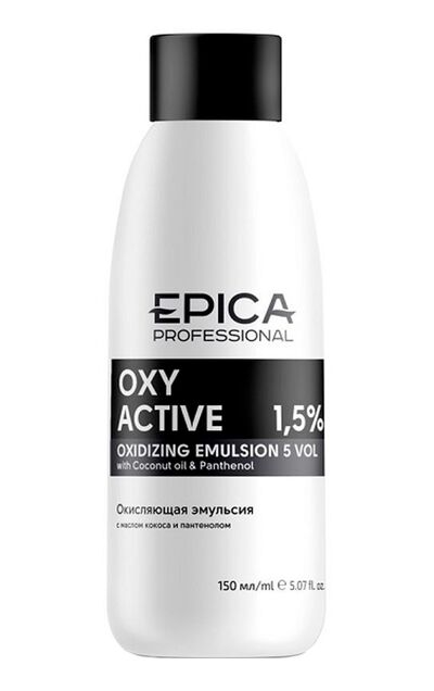 Epica Professional Кремообразная окисляющая эмульсия Oxy Active, 150 мл