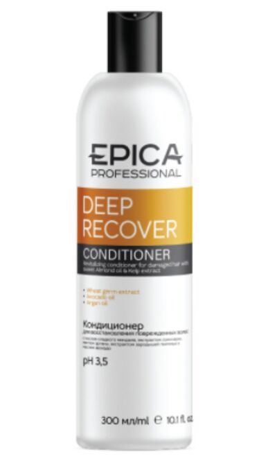 Epica Professional Кондиционер для восстановления поврежденных волос Deep Recover