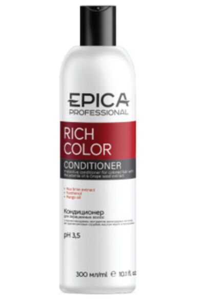 Epica Professional Кондиционер для окрашенных волос Rich Color