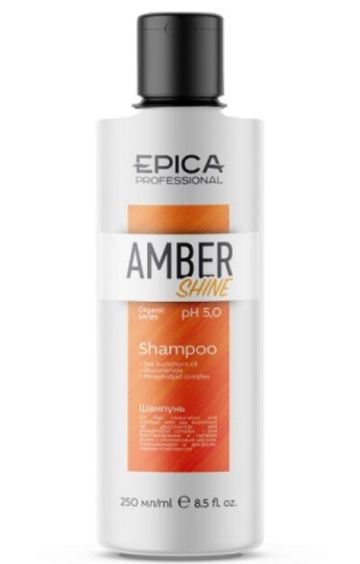 Epica Professional Шампунь для восстановления и питания волос Amber Shine