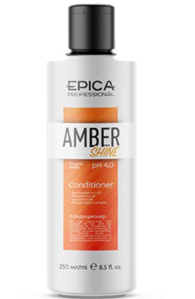 Epica Professional Кондиционер для восстановления и питания волос Amber Shine