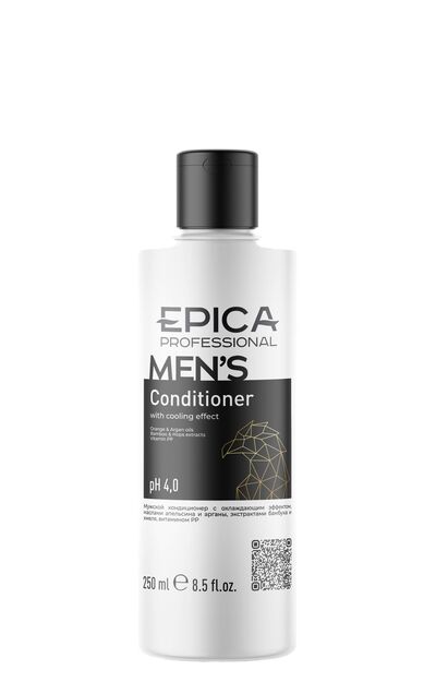 Epica Professional Кондиционер мужской с охлаждающим эффектом Men's