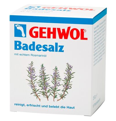 Gehwol Соль для ванны с розмарином Badesalz