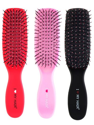 I Love My Hair Щетка для волос матовая Spider Soft S 1503
