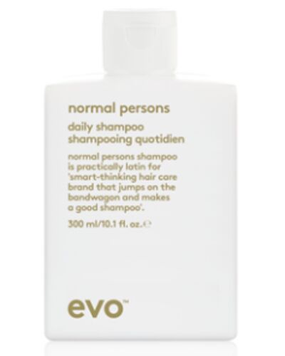 Evo Шампунь для ежедневного ухода за волосами Normal Persons Daily Shampoo