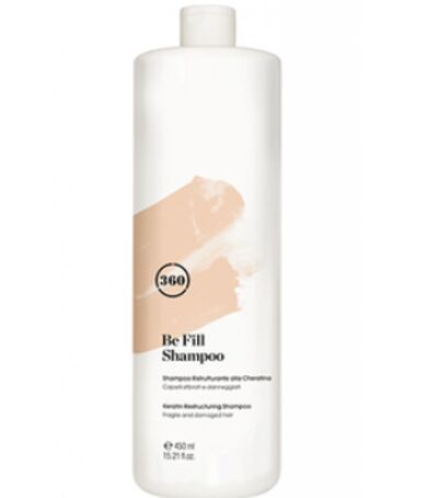 Kaaral Шампунь для всех типов волос с кератином 360 Be Fill