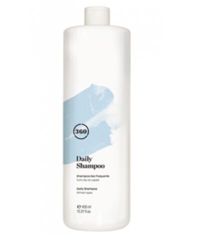 Kaaral Шампунь ежедневный для волос с экстрактами алтея и мальвы 360 Daily