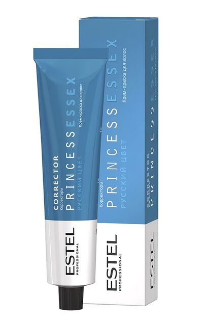Estel Крем-краска для волос Correct Princess Essex, 60 мл