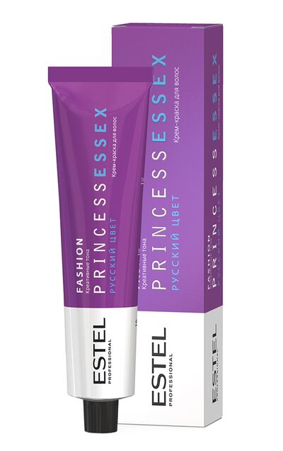 Estel Крем-краска для волос Fashion Princess Essex, 60 мл
