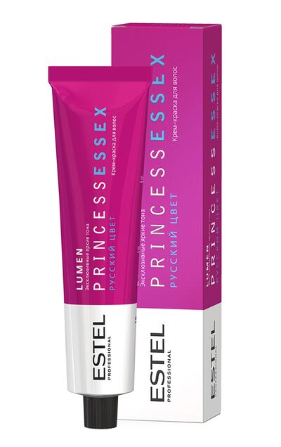 Estel Крем-краска для волос Lumen Princess Essex, 60 мл