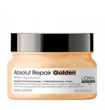 L'Oreal Professionnel Маска золотая для поврежденных волос Absolut Repair Golden Serie Expert