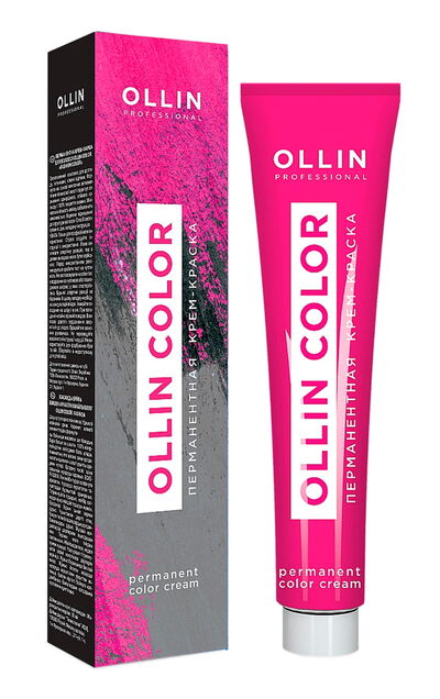 Ollin Professional Крем-краска перманентная для волос Color, 100 мл