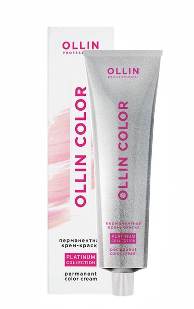 Ollin Professional Крем-краска перманентная для волос тона Platinum Collection, 100 мл