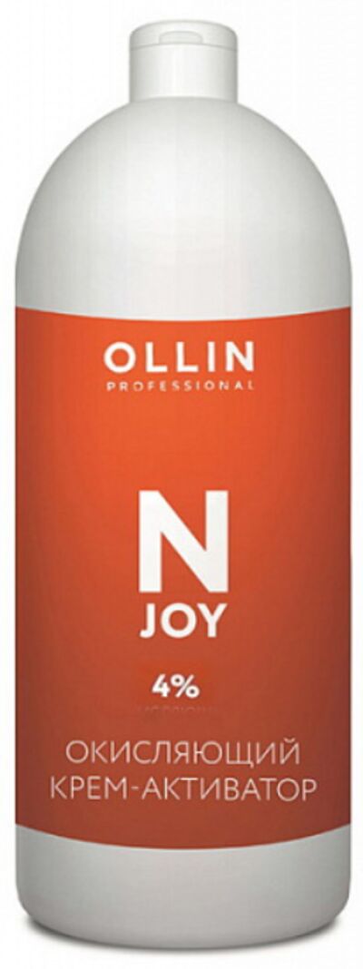 Ollin Окисляющий крем-активатор N-Joy 1000 мл