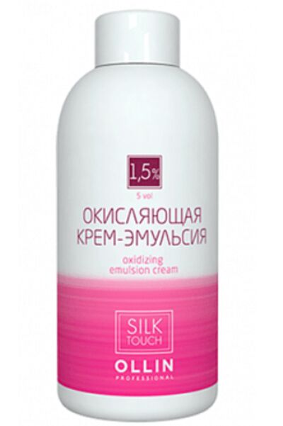Ollin Крем-эмульсия окисляющая Silk Touch 90 мл