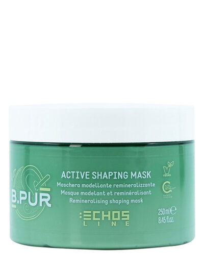EchosLine Маска реминерализующая для ухода за волосами моделирующая B.Pur