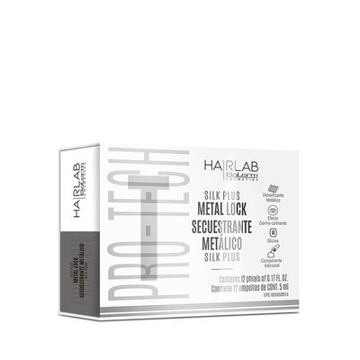 Salerm Ампулы для защиты волос и кожи головы Silk Plus