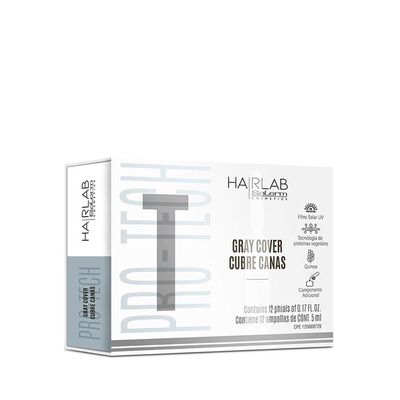 Salerm Ампулы для лучшего окрашивания седых волос Gray Cover