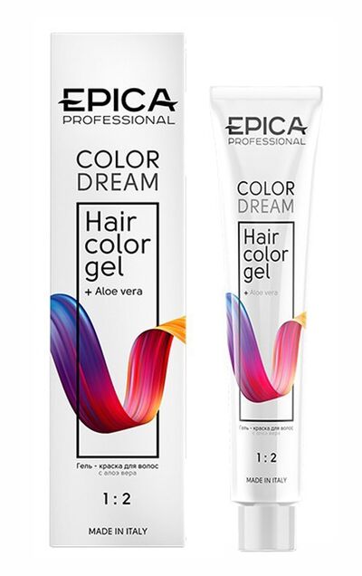Epica Professional Гель-краска полуперманентная для волос Color Dream, 100 мл