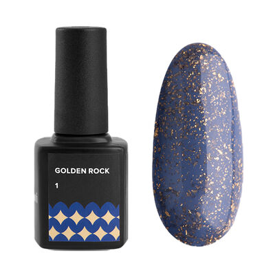 Cosmoprofi Гель-лак Golden Rock, 10 мл
