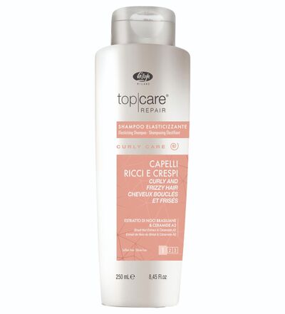 Lisap Шампунь разглаживающий для вьющихся и непослушных волос Top Care Repair Curly Care