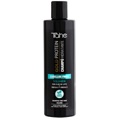 Tahe Шампунь увлажняющий для тонких волос Gold Protein