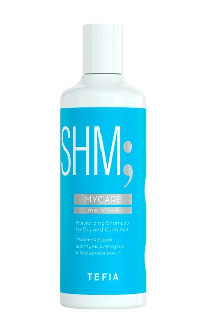 Tefia Шампунь увлажняющий для сухих и вьющихся волос Moisture My Care