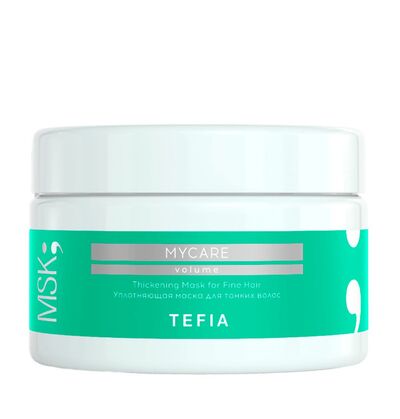 Tefia Маска уплотняющая для тонких волос Volume My Care