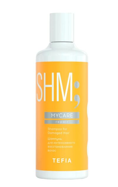 Tefia Шампунь для интенсивного восстановления волос Repair My Care