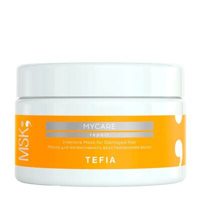 Tefia Маска для интенсивного восстановления волос Repair My Care